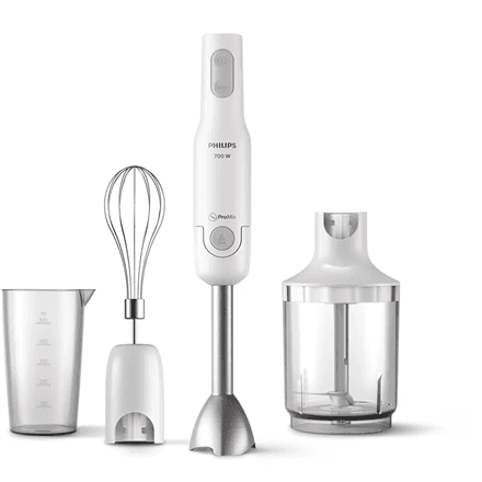 Philips | Hand Blender | HR2545/00 | Hand Blender | 700 W | Number of speeds 2 | White – nuotrauka 1