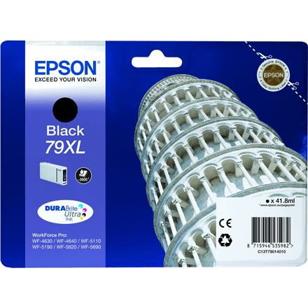 Epson C13T79014010 | Inkjet cartridge | Black – image 1