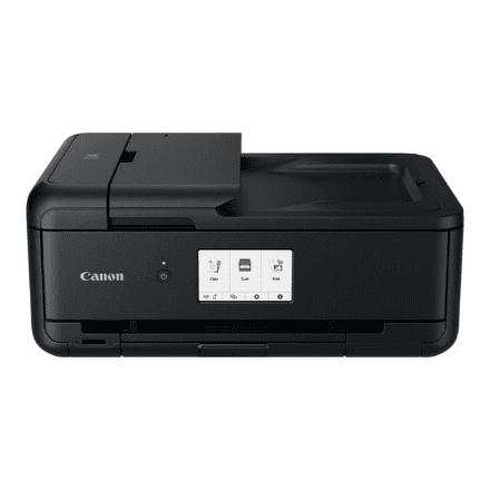 Canon | Photo Printer | PIXMA TS9550a | Inkjet | Colour | All-in-one | A3 | Wi-Fi | Black – image 1