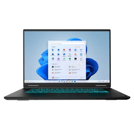 Gigabyte GAMING A16 PRO DXHG4EECC4SH 16" QHD+ i7-240H/12GB/1TB/RTX 5070Ti/Win11 Home/ENG kbd/2Y Warranty · Gigabyte A16 Pro Gaming DXH · Titanium Black – nuotrauka 1