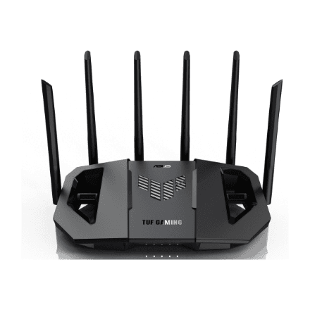 Asus Dual Band WiFi 7 Extendable Gaming Router – nuotrauka 1
