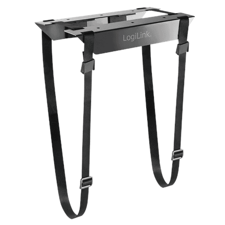 LogiLink EO0009 Adjustable Under-Desk CPU Mount, strap | Logilink – nuotrauka 1