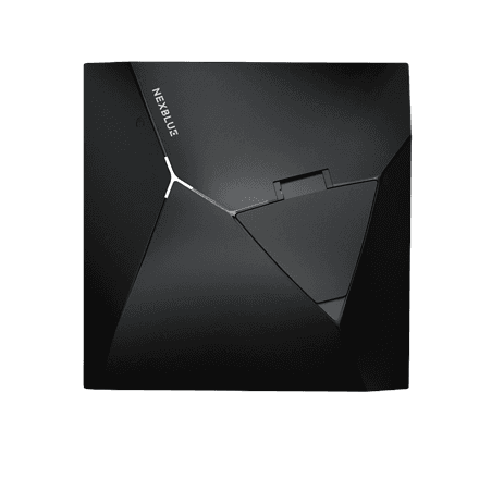 NexBlue EV Chargers | Edge 2 | 22 kW | Wi-Fi, Bluetooth | Space Black – nuotrauka 1