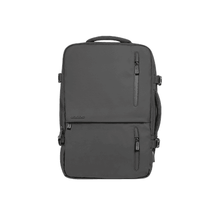 Natec | Laptop Backpack | Camel Pro | Fits up to size 17.3 " | Backpack | Black – nuotrauka 1