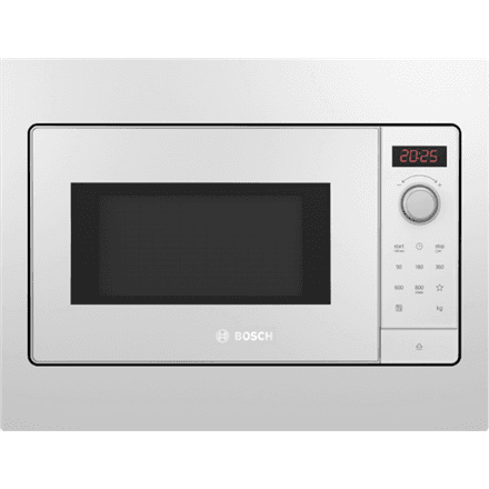 Bosch | Microwave Oven | BFL523MW3 | Built-in | 800 W | White – nuotrauka 1