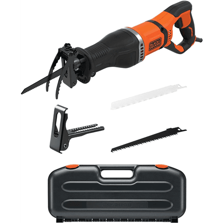 BLACK & DECKER | Reciprocating Saw with Kit Box | BES301K-QS | 750 W – nuotrauka 1