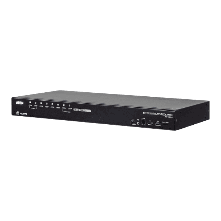 Aten | 8-Port USB 3.0 4K HDMI KVM Switch | CS18208 – nuotrauka 1