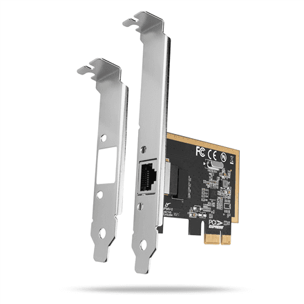 AXAGON Gigabit Ethernet PCI-Express network card with proven Realtek chipset version | PCEE-GRF – image 1