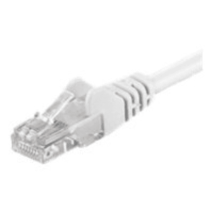 Patch Cable | 68636 CAT 6 U/UTP | PVC AWG 24/7 | Cable length: 3 m | White – nuotrauka 1