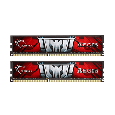 G.Skill | Aegis | 16GB (8GBx2) GB | DDR3 | 1600 MHz | PC/server | Registered No | ECC No – nuotrauka 1