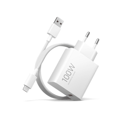 Xiaomi | 100W Charging Combo, USB Type-A, EU – nuotrauka 1