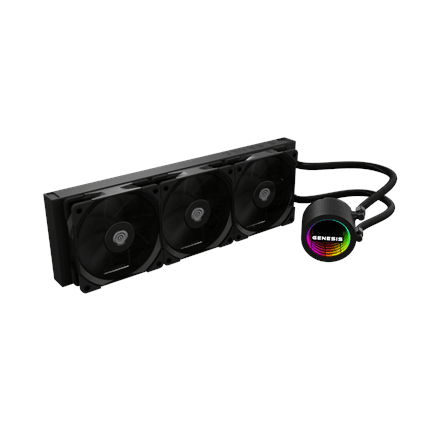 Genesis AIO Liquid Cooler | Hydria 360 | Intel, AMD – nuotrauka 1
