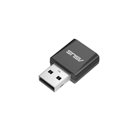 Asus Tri-band BE6500 WiFi 7 Nano USB Adapter | USB-BE92 Nano – nuotrauka 1