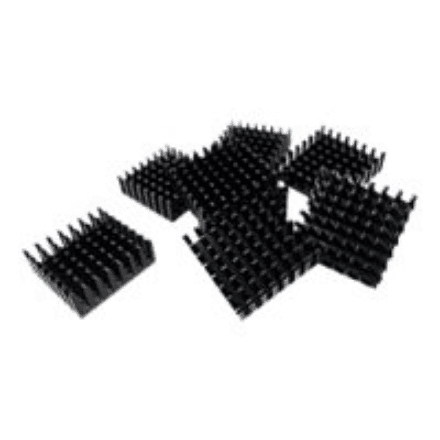 QNAP Computer Cooling System Part or Accessory | HS-M2SSD-01 | Black – nuotrauka 1