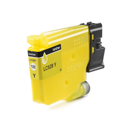 LC528Y | Brother Ink cartridge | Yellow – nuotrauka 1