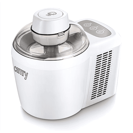 Camry | Ice Cream Maker | CR 4481 | Power 90 W | Capacity 0.7 L | White – nuotrauka 1