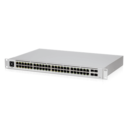 Ubiquiti | UniFi Switch | USW-48-POE | PoE+ ports quantity 32 – image 1