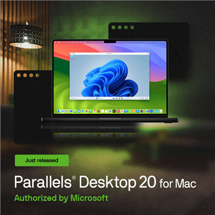 Parallels | Desktop 20 ESD, Perpetual licence | Only 6 keys left – nuotrauka 1