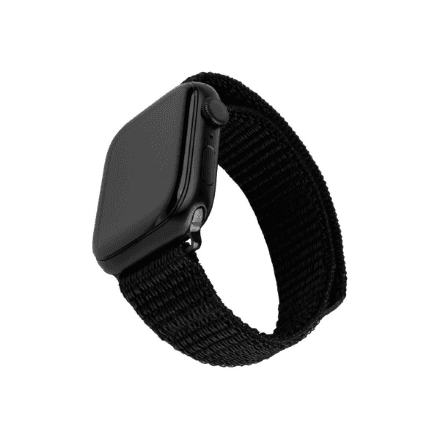 Fixed | Sporty Strap for Apple Watch 38/40/41mm | 160-210 mm | Black | Nylon – image 1