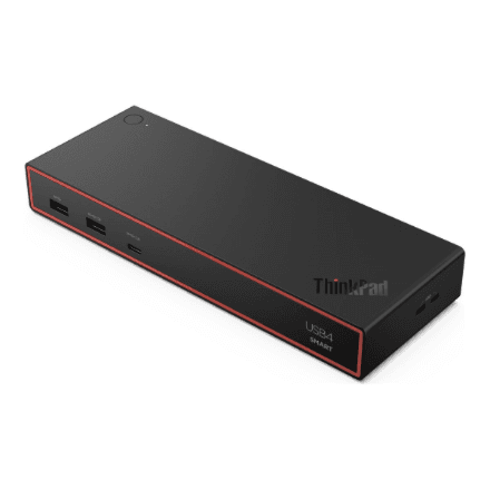 Lenovo ThinkPad USB4 Smart Dock 5500 (with 135W Adapter) · DisplayPorts quantity 2 · HDMI ports quantity 1 – nuotrauka 1