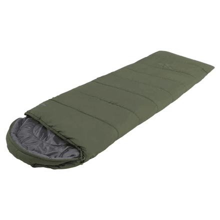 Easy Camp Raven II | Sleeping Bag | 220 x 80 cm | Temperature -3 to 19 °C – nuotrauka 1