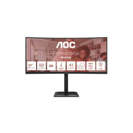 AOC CU34E4CV – image 1