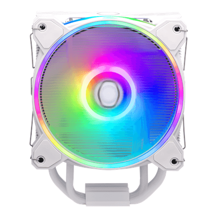 Cooler Master | Hyper 212 Halo Cooler | White | Cooler – image 1