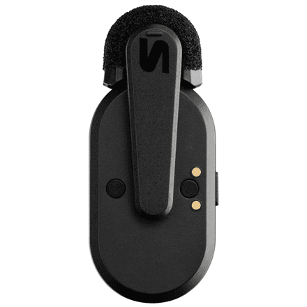 Shure | Microphone only, charge case not included | AMV-LAV-Z6 | Black – image 1
