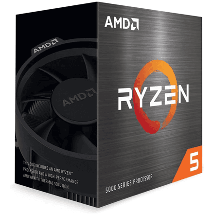 AMD | Ryzen 5 4500 | AM4 | Processor threads 12 | AMD | Processor cores 6 – nuotrauka 1