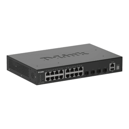 D-Link 16-Port Gigabit Stackable Smart Managed Switch | D-Link – nuotrauka 1