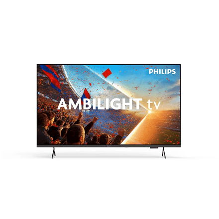 Philips | LED 4K Ambilight TV | 55PUS8001/12 | 55 | Smart TV | TITAN OS | UHD | Black – image 1