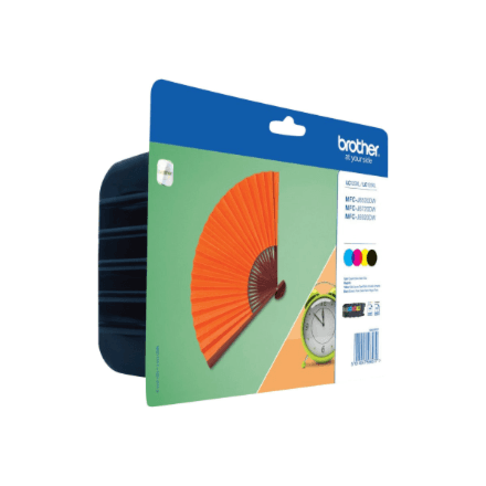 Brother LC129XLVALBP | Ink Cartridge | Black, Cyan, Magenta, Yellow – nuotrauka 1