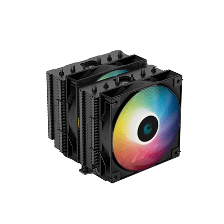 Deepcool | CPU Cooler | AG620 BK ARGB | Black | Intel, AMD – nuotrauka 1