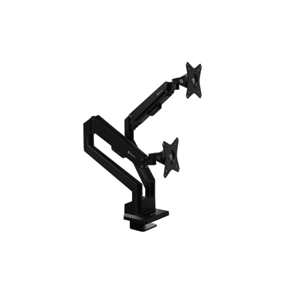 Arozzi Desk Mount Neo Duo - Gas Spring Monitor Arm AZ-ALZARE-NEO-DUO-BK – image 1
