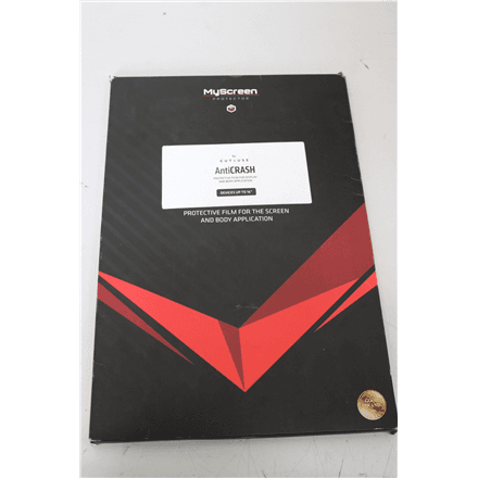 SALE OUT. MS CUT&USE antiCRASH 4.0 16" foil Sold in a pack of 10 pieces, the price is for 1 piece · SALE OUT. MyScreen CUT&USE antiCRASH 4.0 16" foil Sold in a pack of 10 pieces, the price is for 1 piece · Screen Prot... – nuotrauka 1