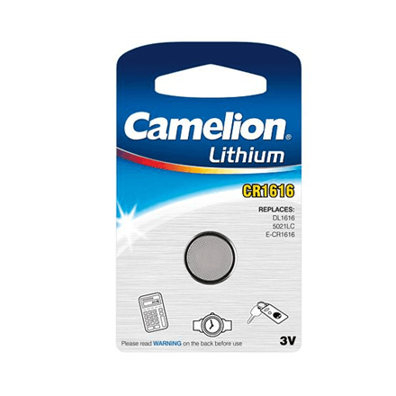 Camelion | CR1616-BP1 | CR1616 | Lithium | 1 pc(s) – image 1