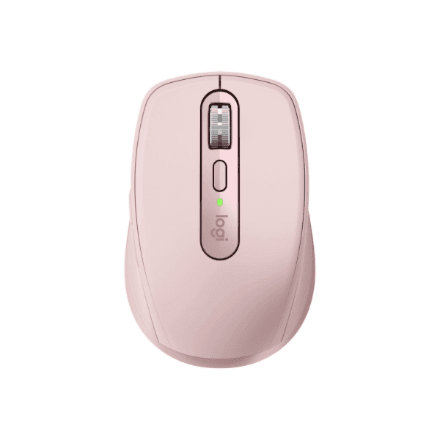 Logitech | Mouse | MX Anywhere 3S | Wireless | Bluetooth | Pink – nuotrauka 1