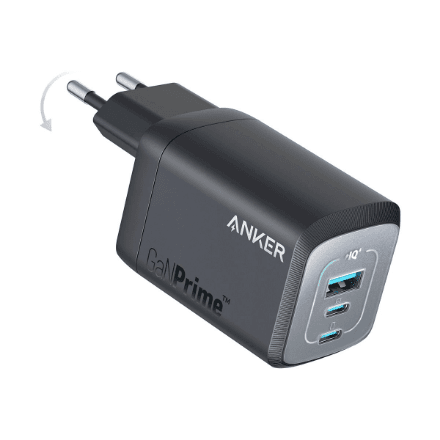 Anker 735 Prime Wall Charger 67W, 1A/2C | A2669313 – nuotrauka 1