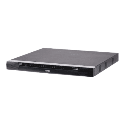 Aten KN4032VB-AX-G 1-Local/4-Remote Shared Access 32-Port Multi-Interface Cat 5 KVM over IP Switch | Aten – nuotrauka 1