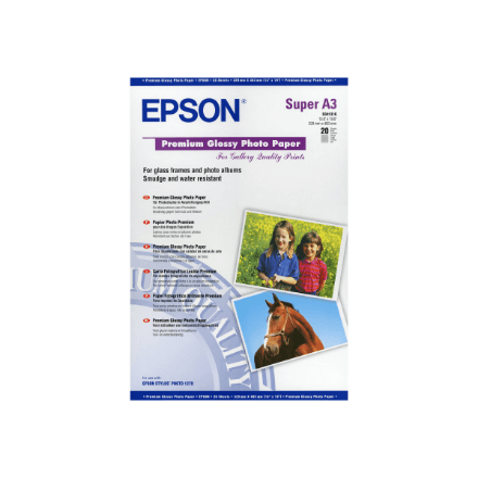 Premium Glossy Photo Paper A3, 250g/m2, 20 sheets – nuotrauka 1