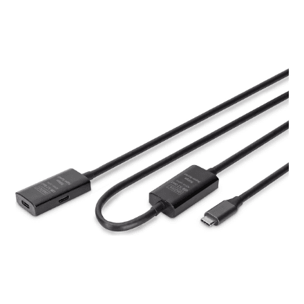 Digitus | Active USB 3.2 Gen1 5G extension cable | DA-73109 | USB-C to USB-C – nuotrauka 1
