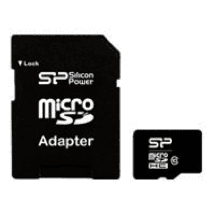 Silicon Power | 8 GB | MicroSDHC | Flash memory class 10 | SD adapter – nuotrauka 1