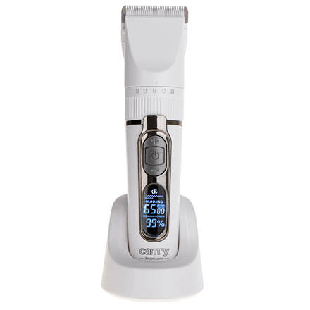 Camry Hair Clipper with LCD Display – image 1