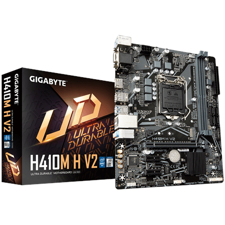 Gigabyte H410M H V2 1.0 M/B – image 1