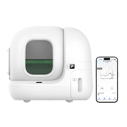 PETKIT | Automatic Cat Litter Box | Pura MAX 2 | 480 x 480 x 520 cm | White – image 1