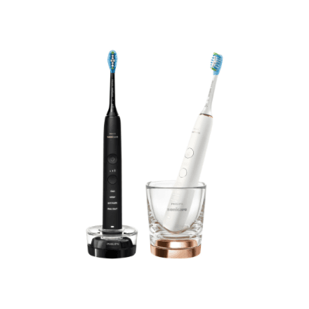 Philips hbrushes, 2-pack · HX9914/57 Sonicare DiamondClean 9000 · Rechargeable – nuotrauka 1