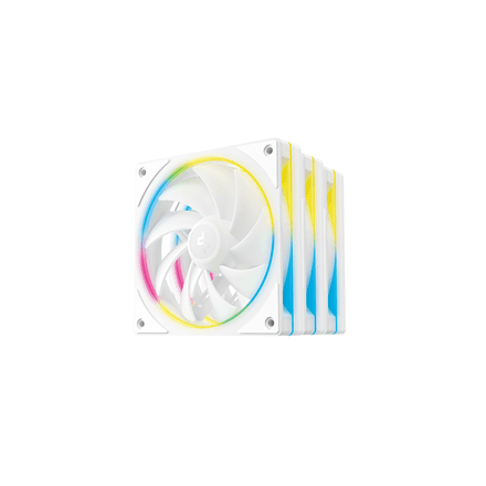 Deepcool Fan | FL12 SE WH 3IN1 | White – nuotrauka 1