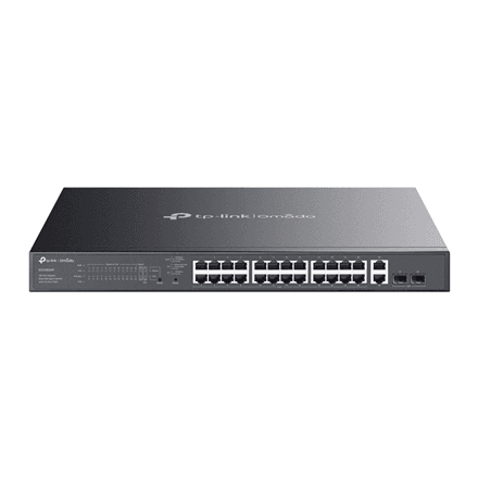 TP-LINK Omada 28-Port Gigabit Easy Managed Switch with 24-Port PoE+ – image 1