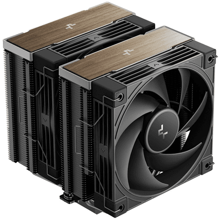 Deepcool CPU Air Cooler | AK620 G2 | Black | Intel, AMD – nuotrauka 1