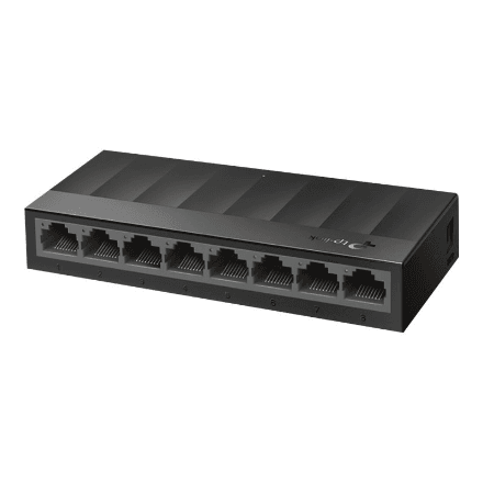 TP-LINK | Desktop Switch | LS1008G | Unmanaged | Desktop | Power supply type External – image 1